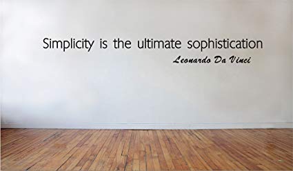 Simplicity