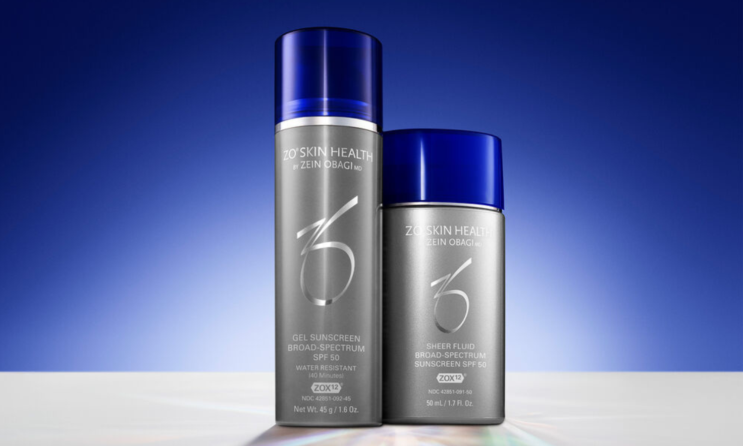 ZO skin care products
