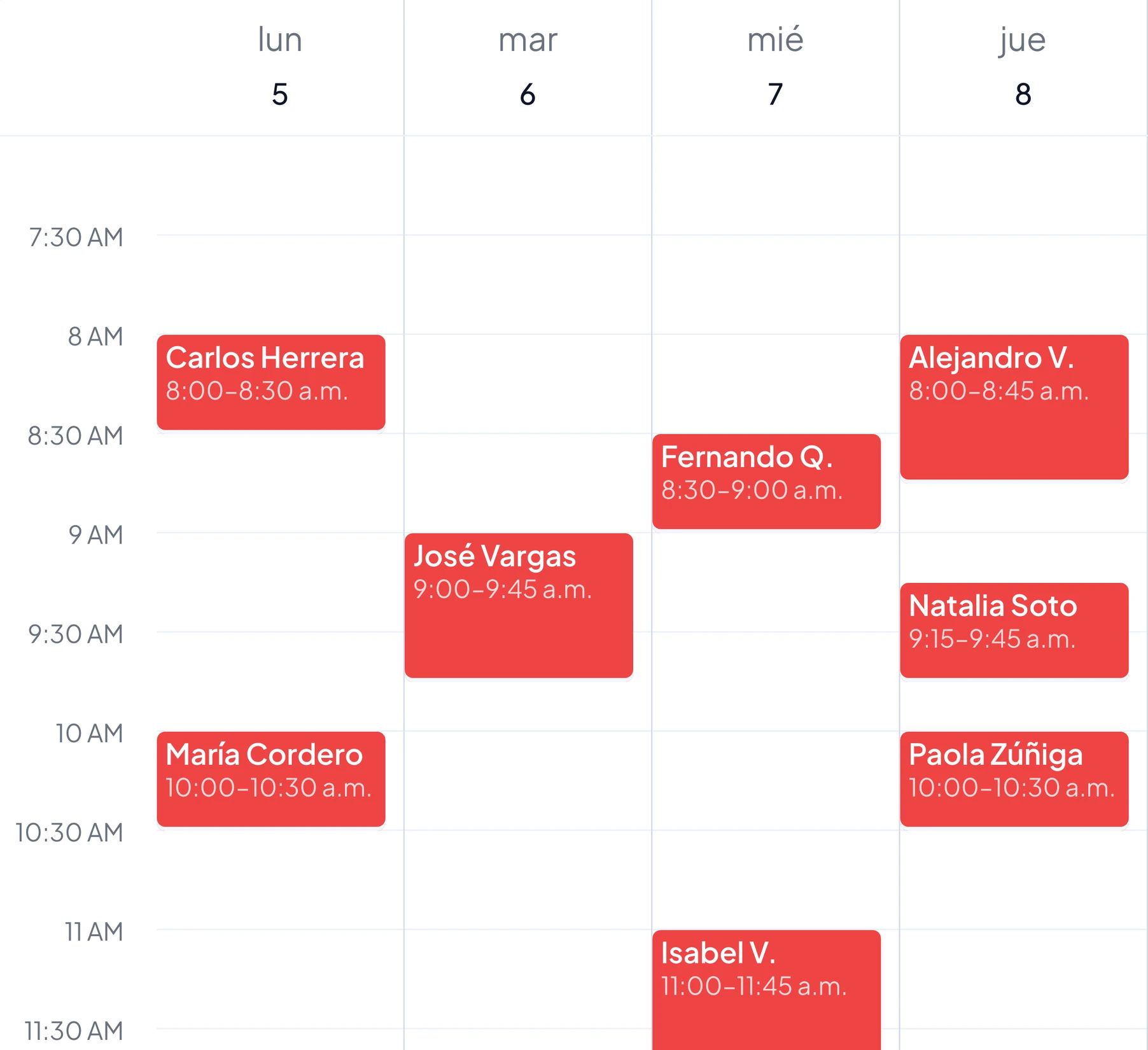 Agenda médica online