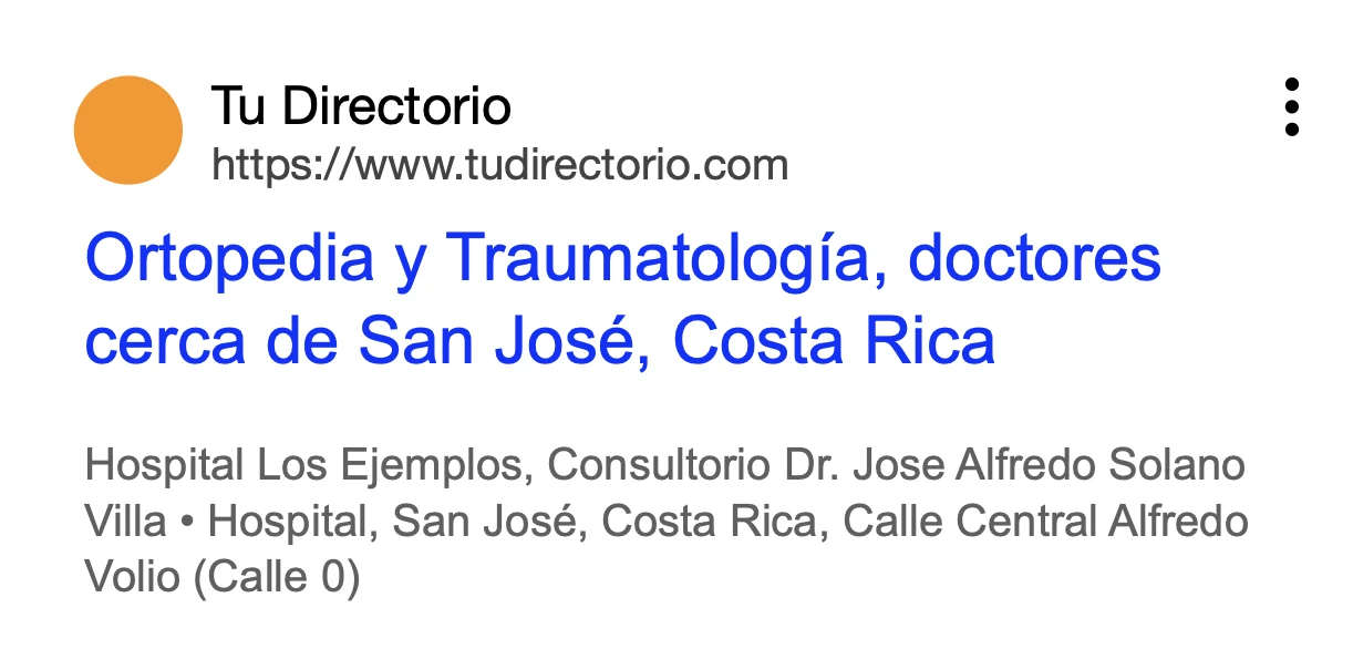 Marketing médico en Google