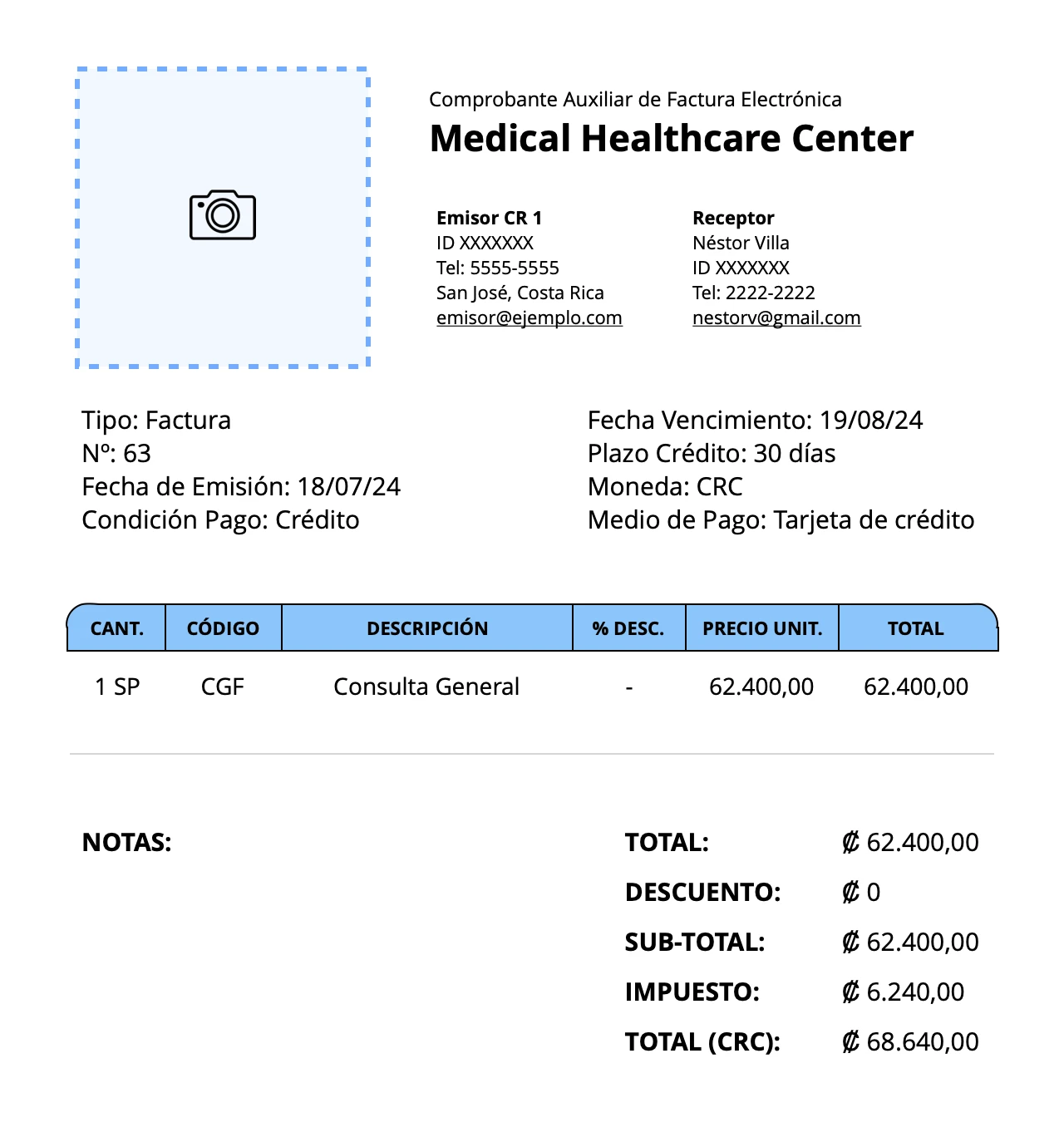 Facturación electrónica para médicos