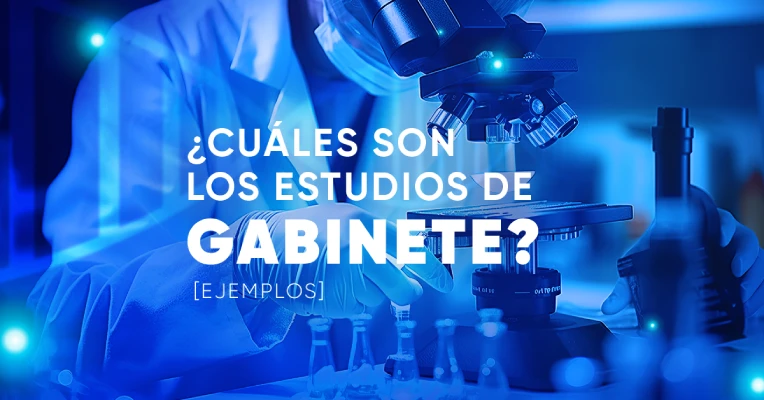 ¿Cuáles son los estudios de gabinete? [Ejemplos]