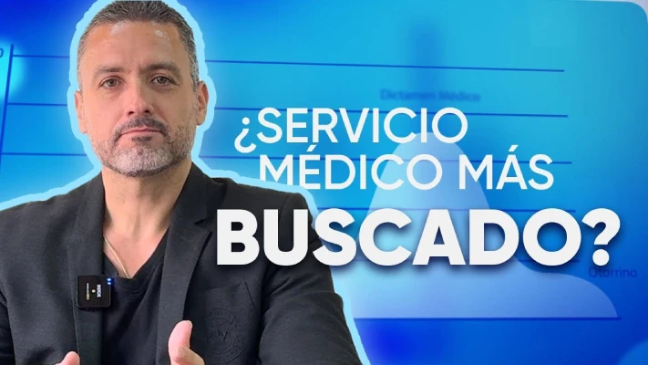 ¿Cuál es el servicio médico más buscados por pacientes?