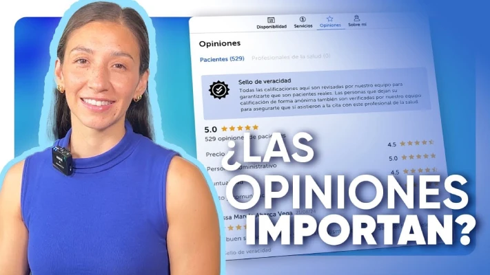 Las opiniones de pacientes importan para tu marketing médico