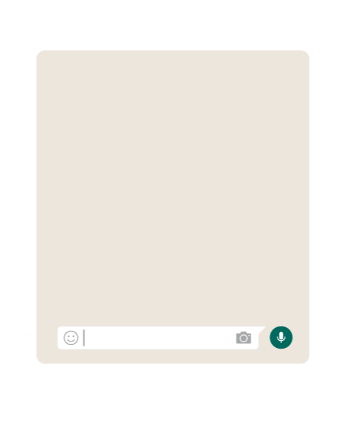 Conversación de Whatsapp haciendo una retroalimentación de cita médica