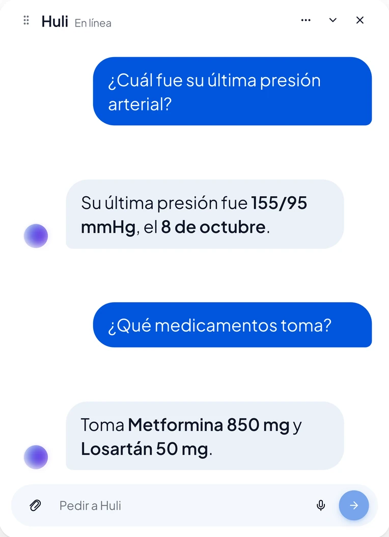 Asistente médico AI