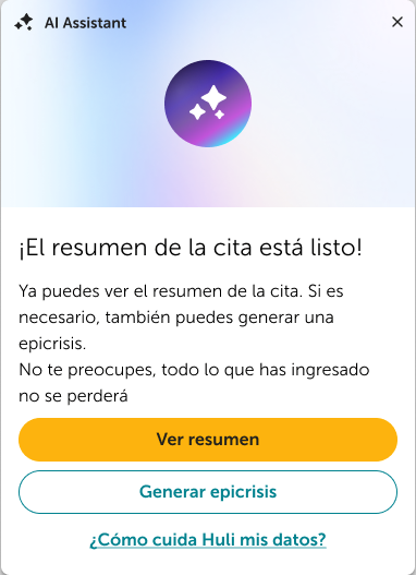 Asistente médico AI