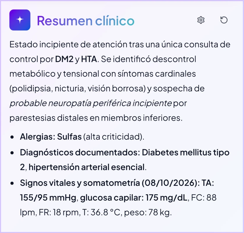 Resumenes de citas con IA
