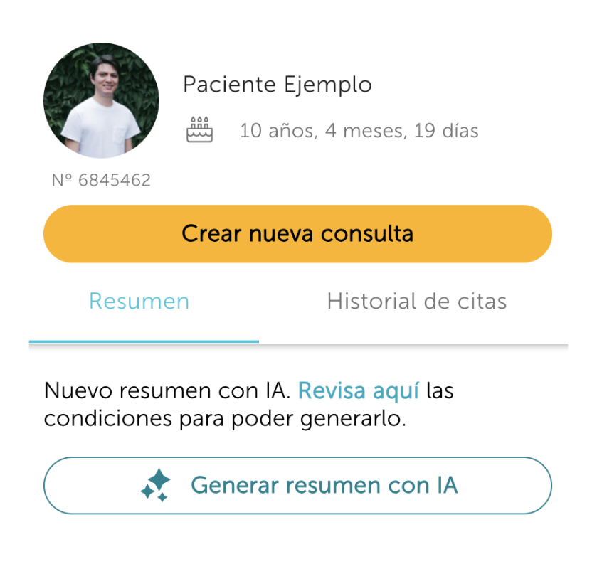 Resumenes de citas con IA
