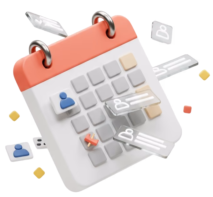 Icono de agenda