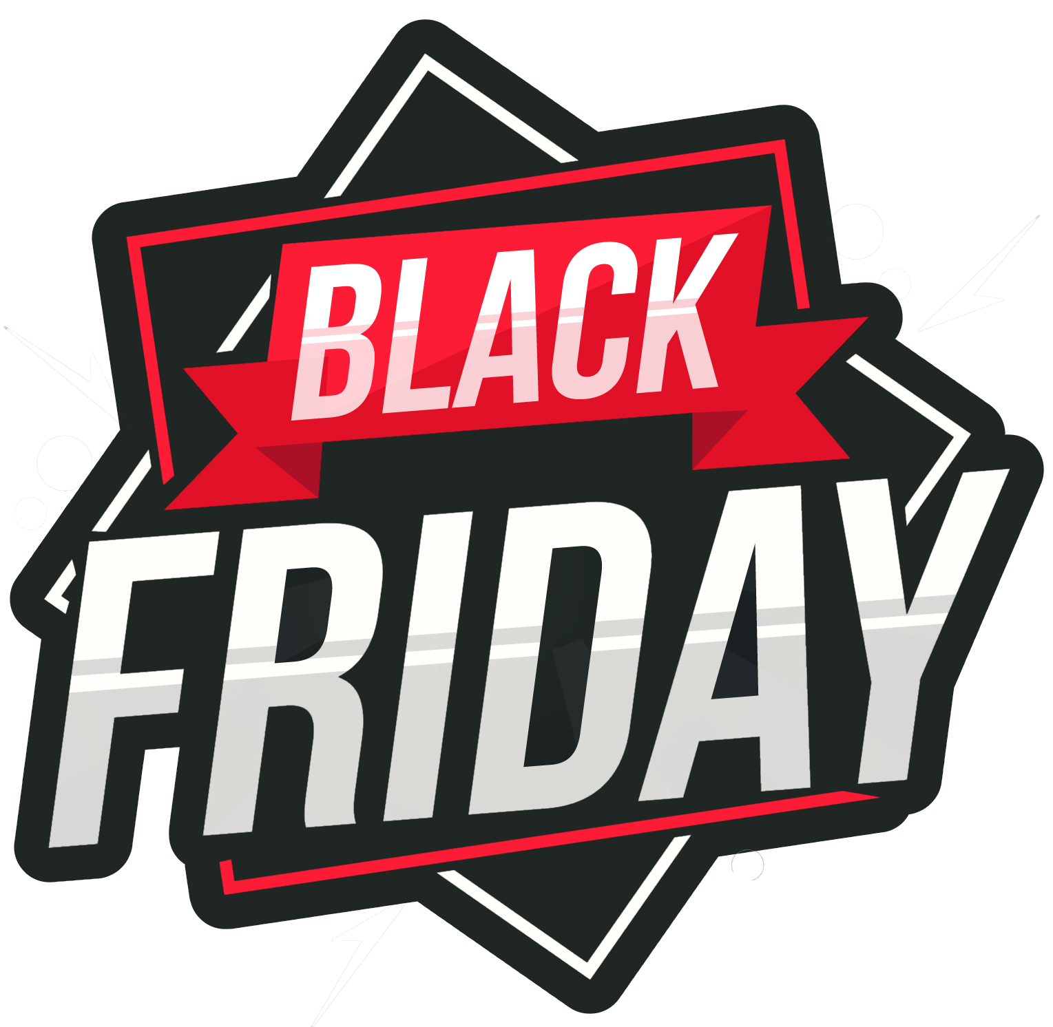 Logo Black Friday
