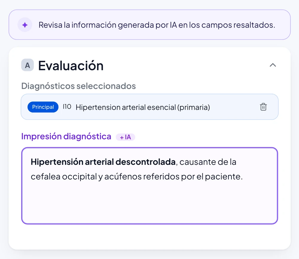 Notas Clínicas