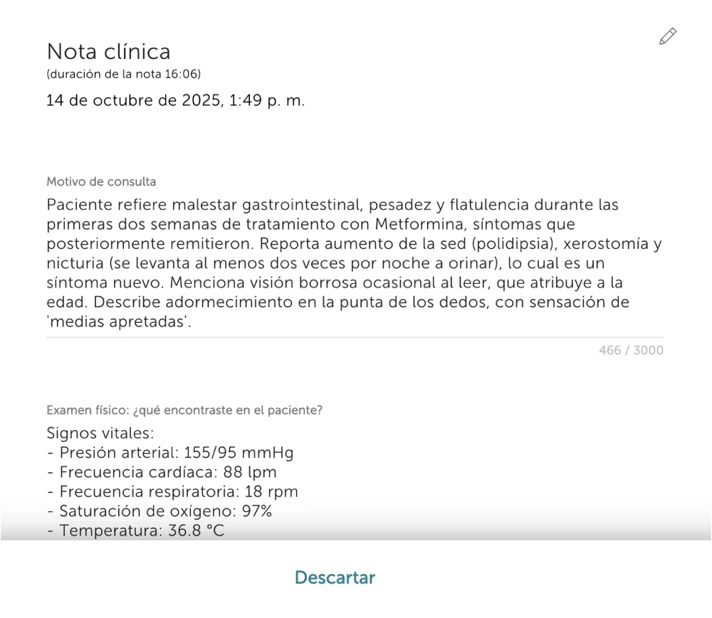 Notas Clínicas