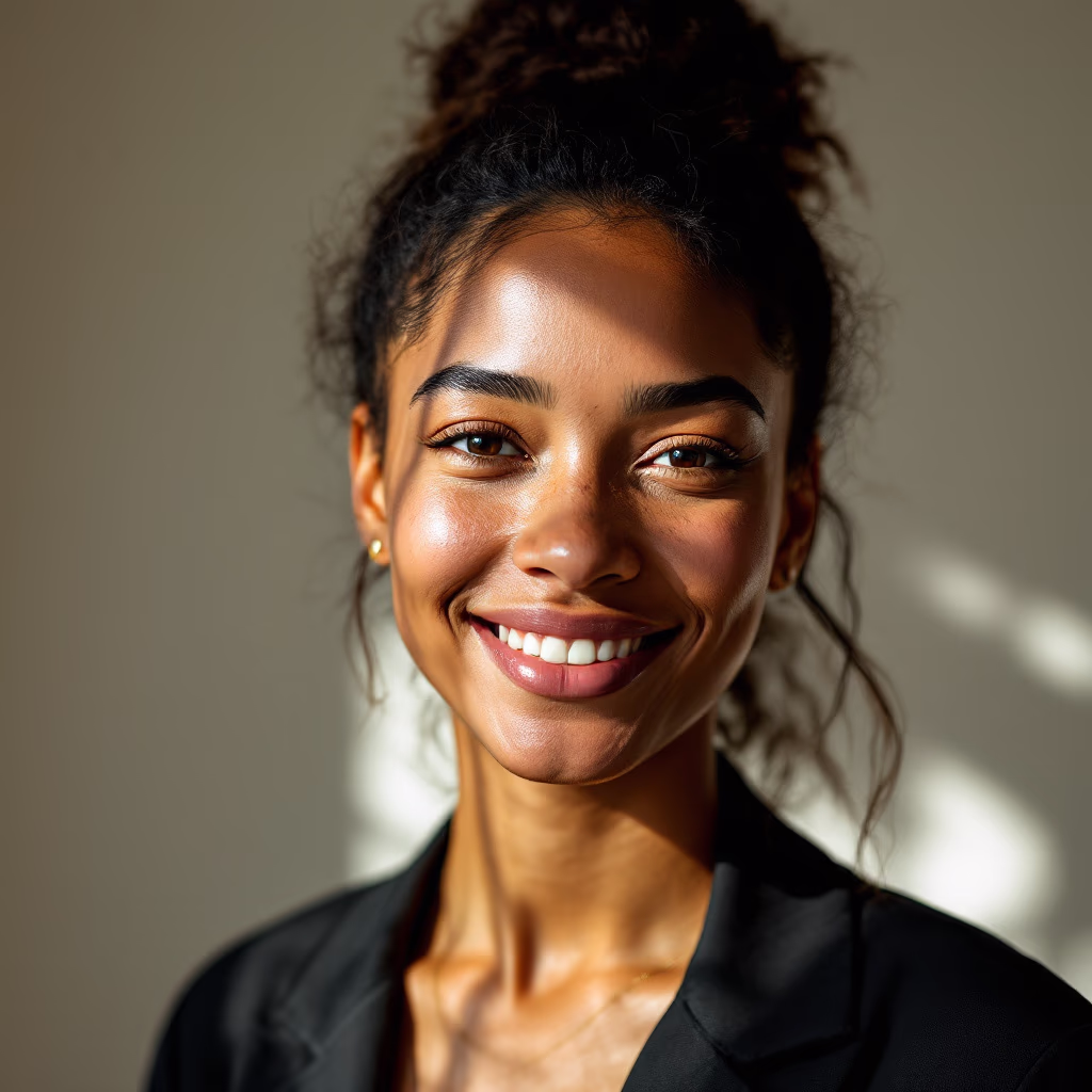 [headshot] image of a customer (for a personal coach & consultant)