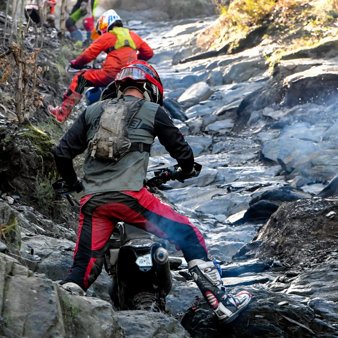 Freeride Spirit rider participating XL Lagares