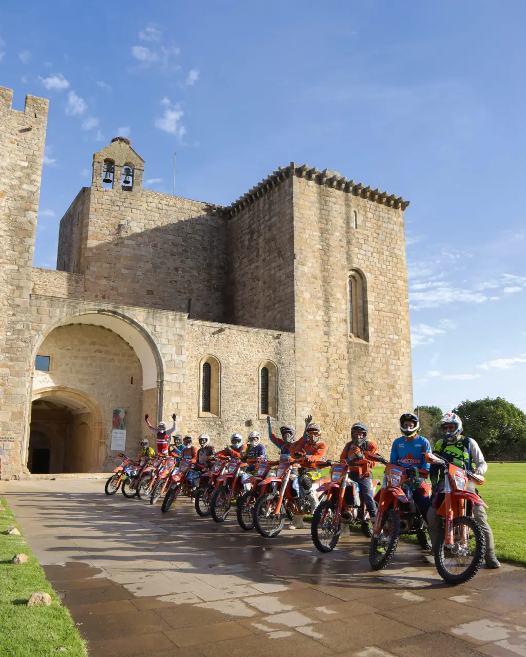 Open Coast to Coast Tour details