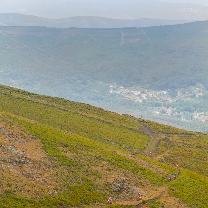 Views during the Coast to Coast Tour