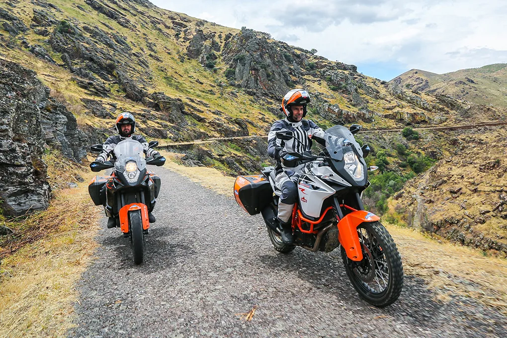 North Portugal track and riders