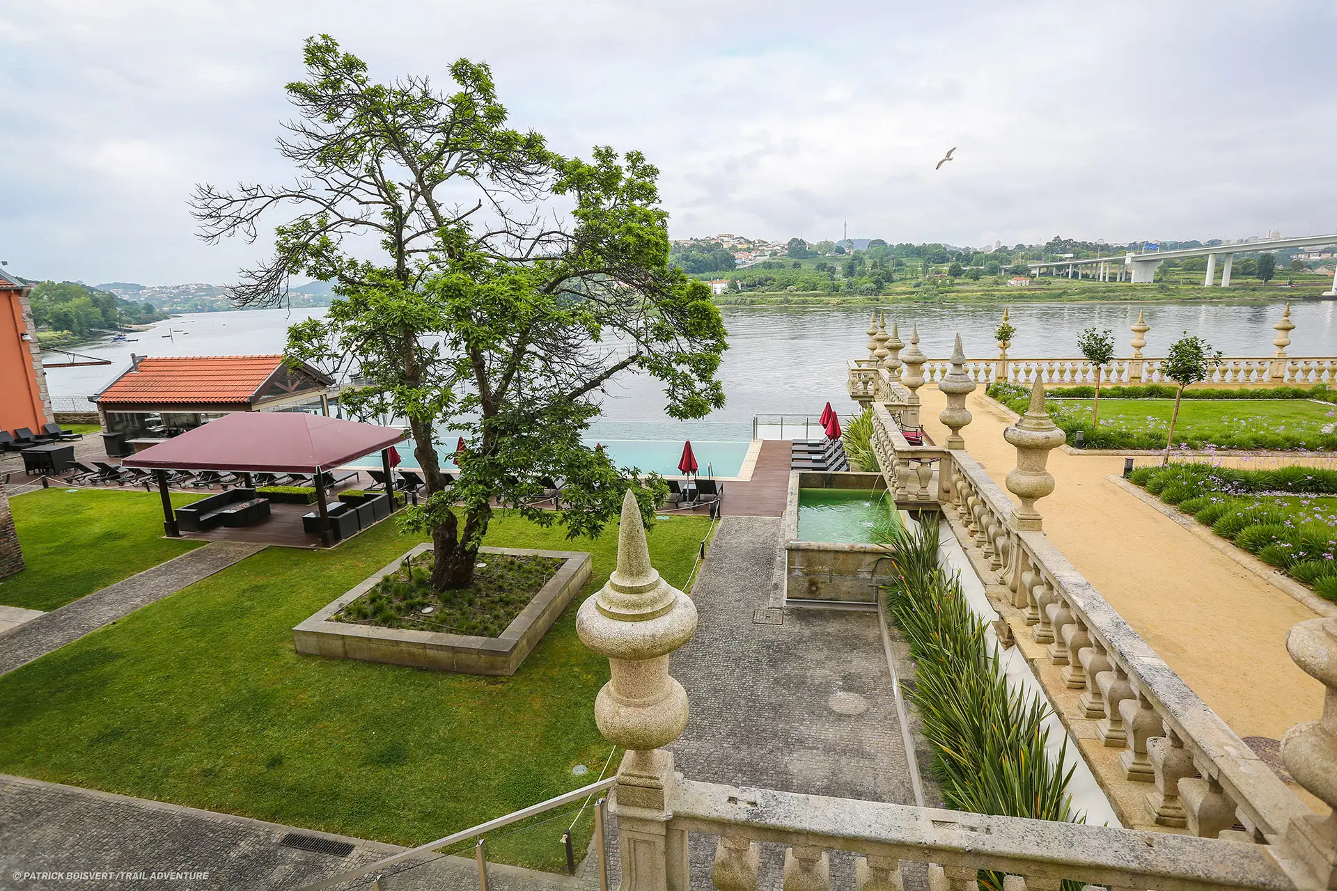 Pestana Hotel views in Freixo, Porto