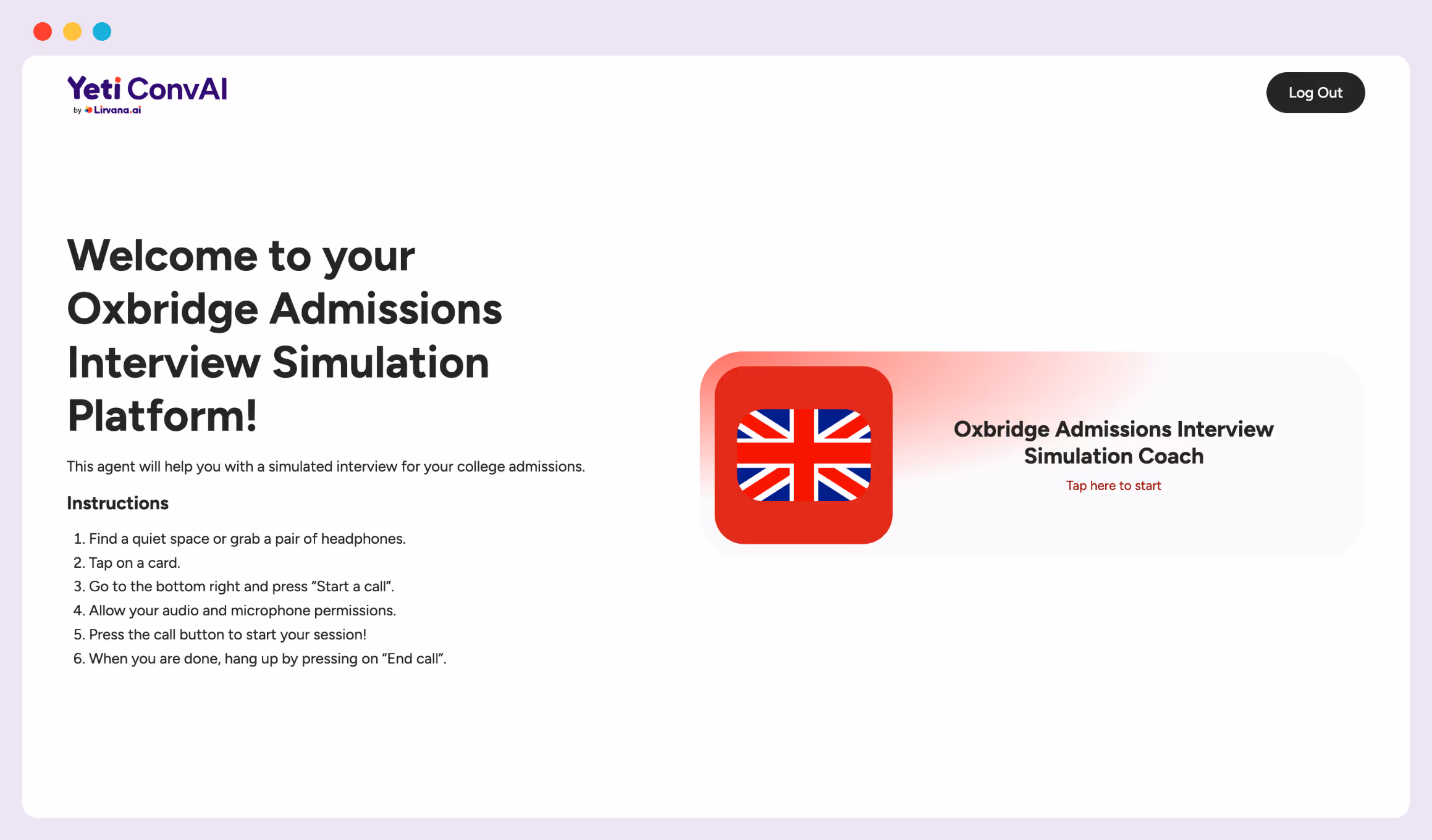 Admissions Interview Coaches - College and Career Readiness - UK