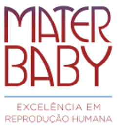 Logotipo da Mater Baby Maringá