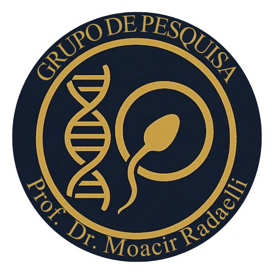 Logotipo Grupo de Pesquisa Prof. Dr. Moacir Radaelli