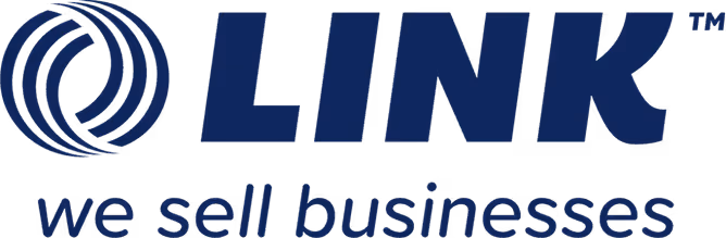 Link company logo with tagline we sell businesses.