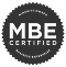 MBE logo.
