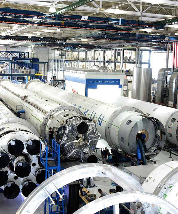 Generator room.