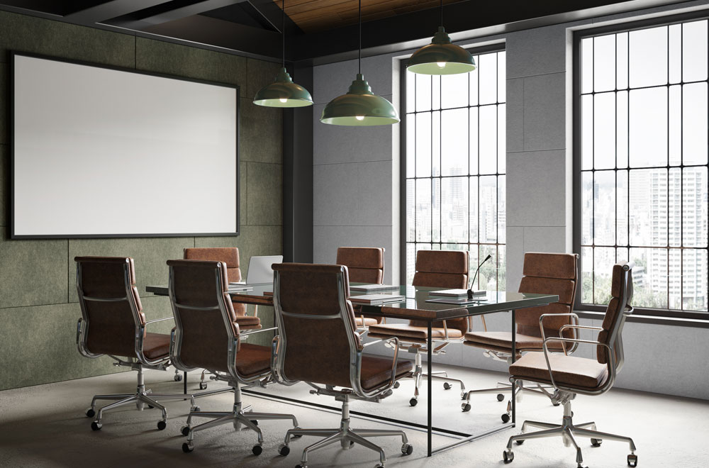 Performance hall designed for controlled reverberation