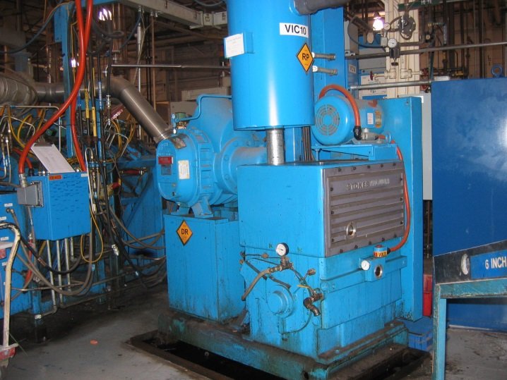 Rooftop mechanical equipment and ductwork on a commercial building, a common source of airborne noise and structure-borne vibration