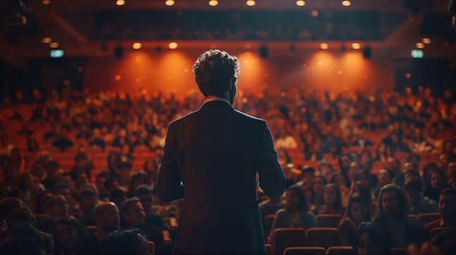 Auditorium presentation image: Presentation Stock photos by Vecteezy