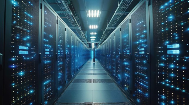 {ALT TEXT: Noise pollution from data centers: <ahref="https://www.vecteezy.com/free-photos/data-centers">Data Centers Stock photos by Vecteezy</a>}