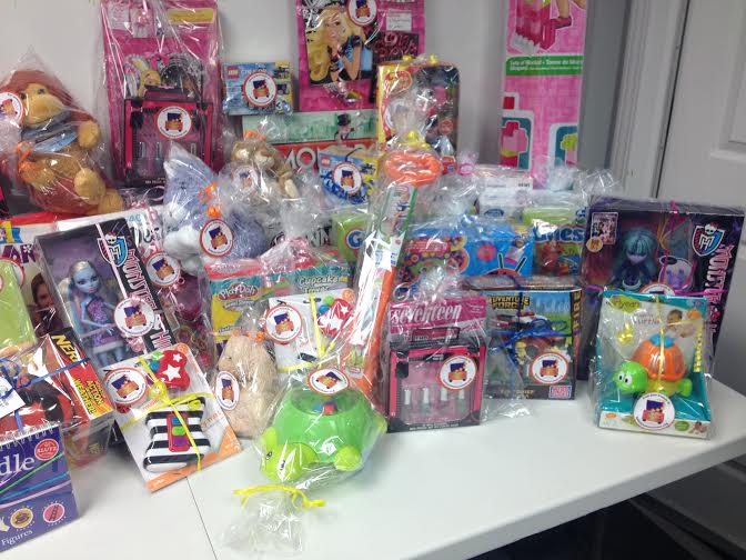 Bottomless Toy Chest