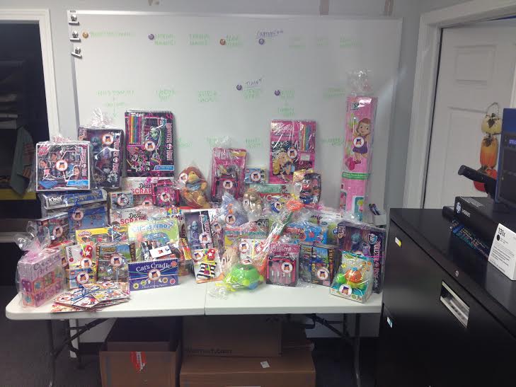 Bottomless Toy Chest