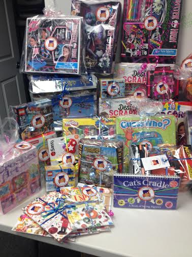 Bottomless Toy Chest