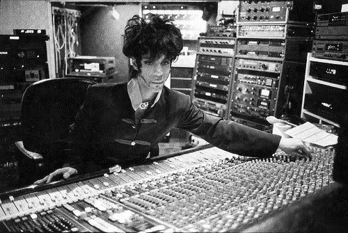 Prince In Studio