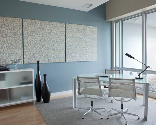 Custom Maharam Fabric Panels