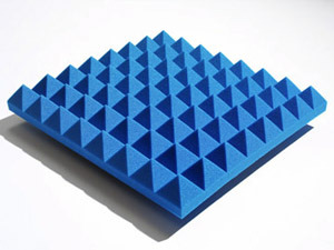 Acoustic Wedges Blue