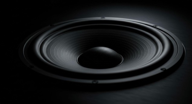 Acoustic enclosure: <ahref="https://www.vecteezy.com/free-photos/subwoofer">Subwoofer Stock photos by Vecteezy</a>