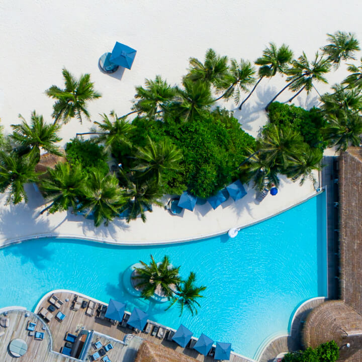 Instagram Gallery - Hotel Webflow Template