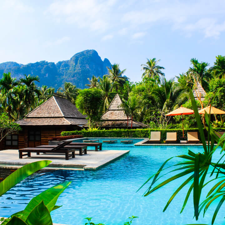 Instagram Gallery - Hotel Webflow Template