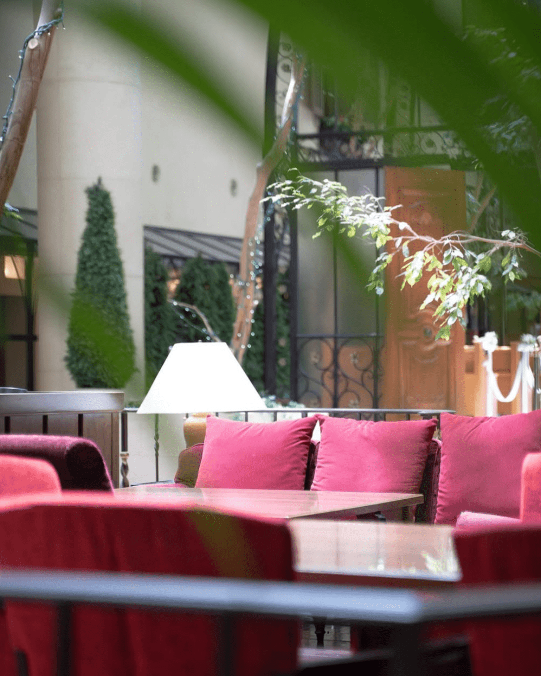 Instagram Gallery - Hotel Webflow Template