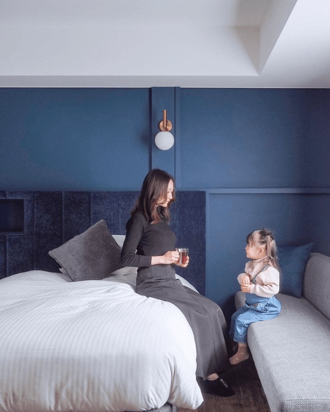 Instagram Gallery - Hotel Webflow Template