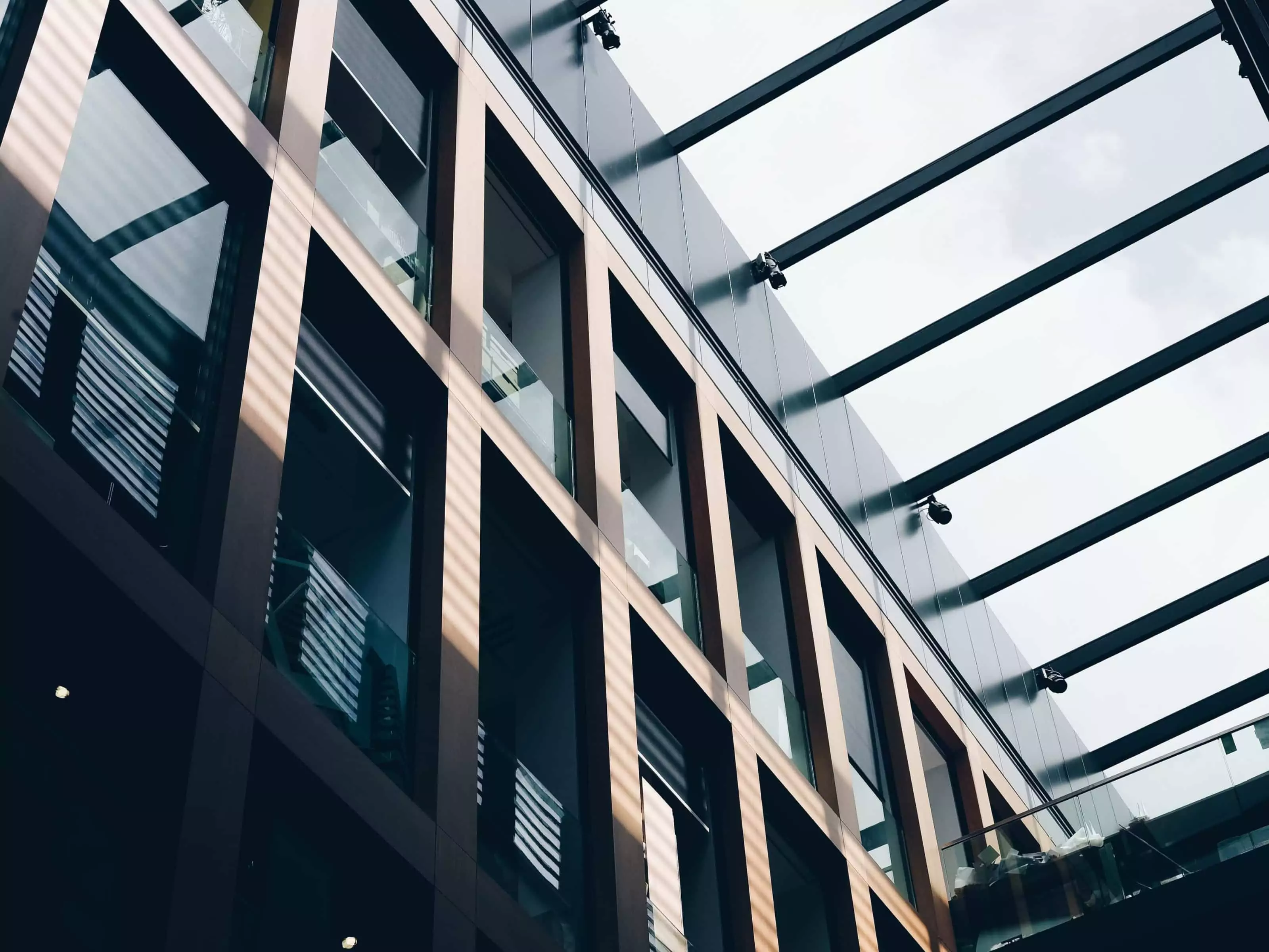 Exterior view of building