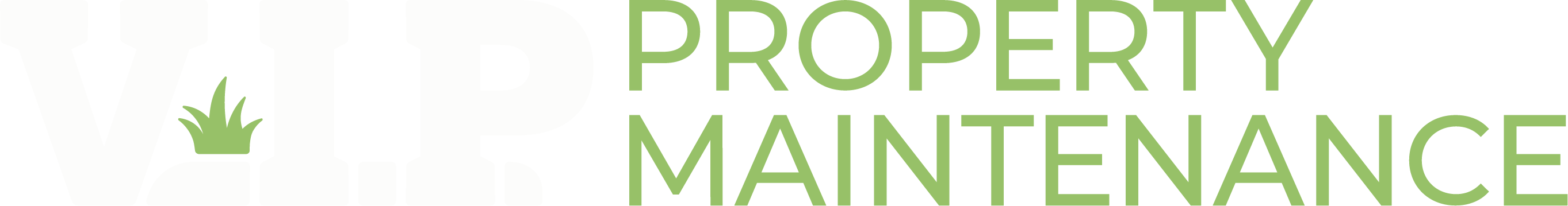 V.I.P. Property Maintenance Logo