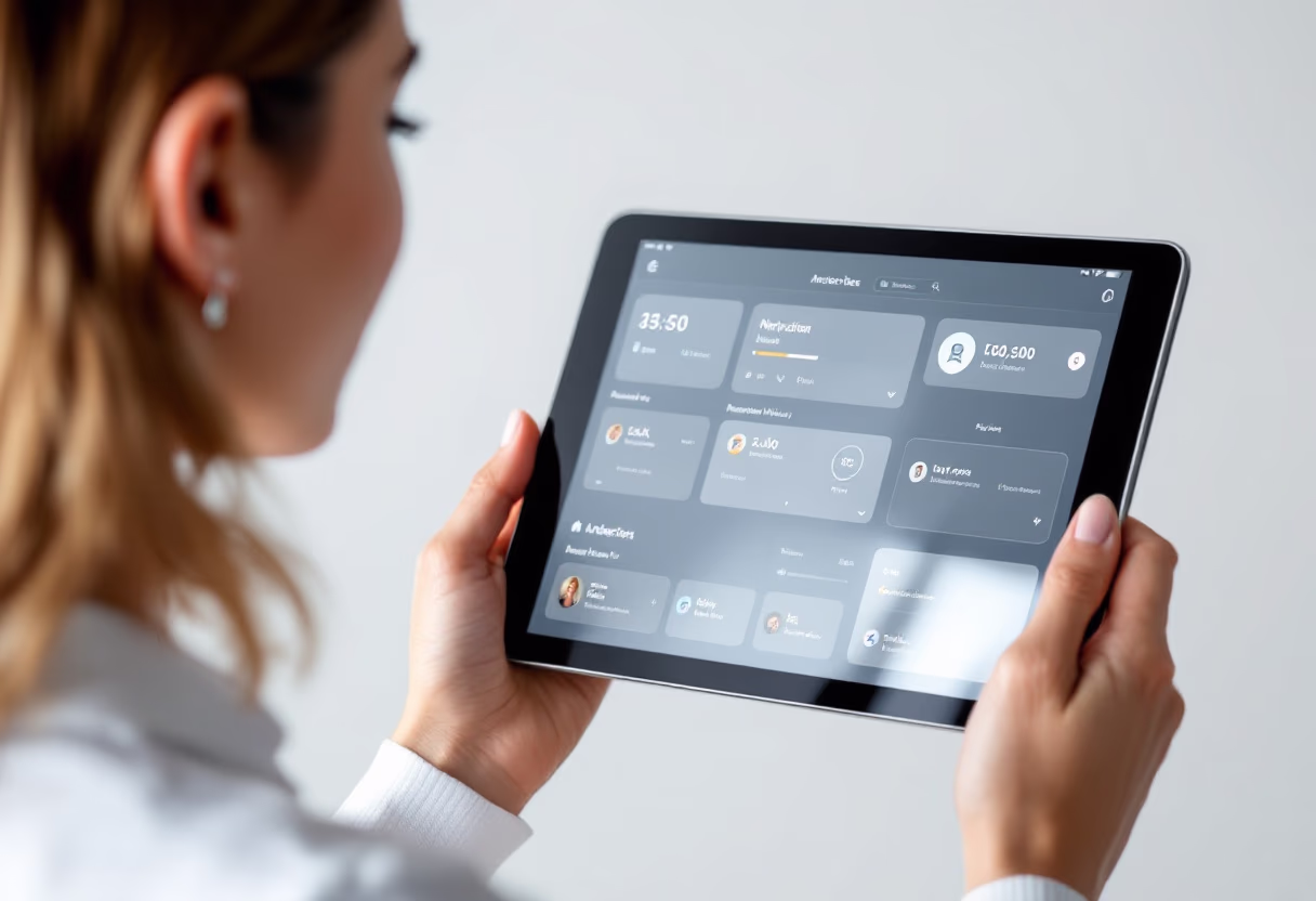 image of a digital marketing campaign design