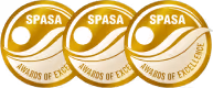 SPASA Gold Winner