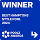 Winner of Best Hamptons Style Pool