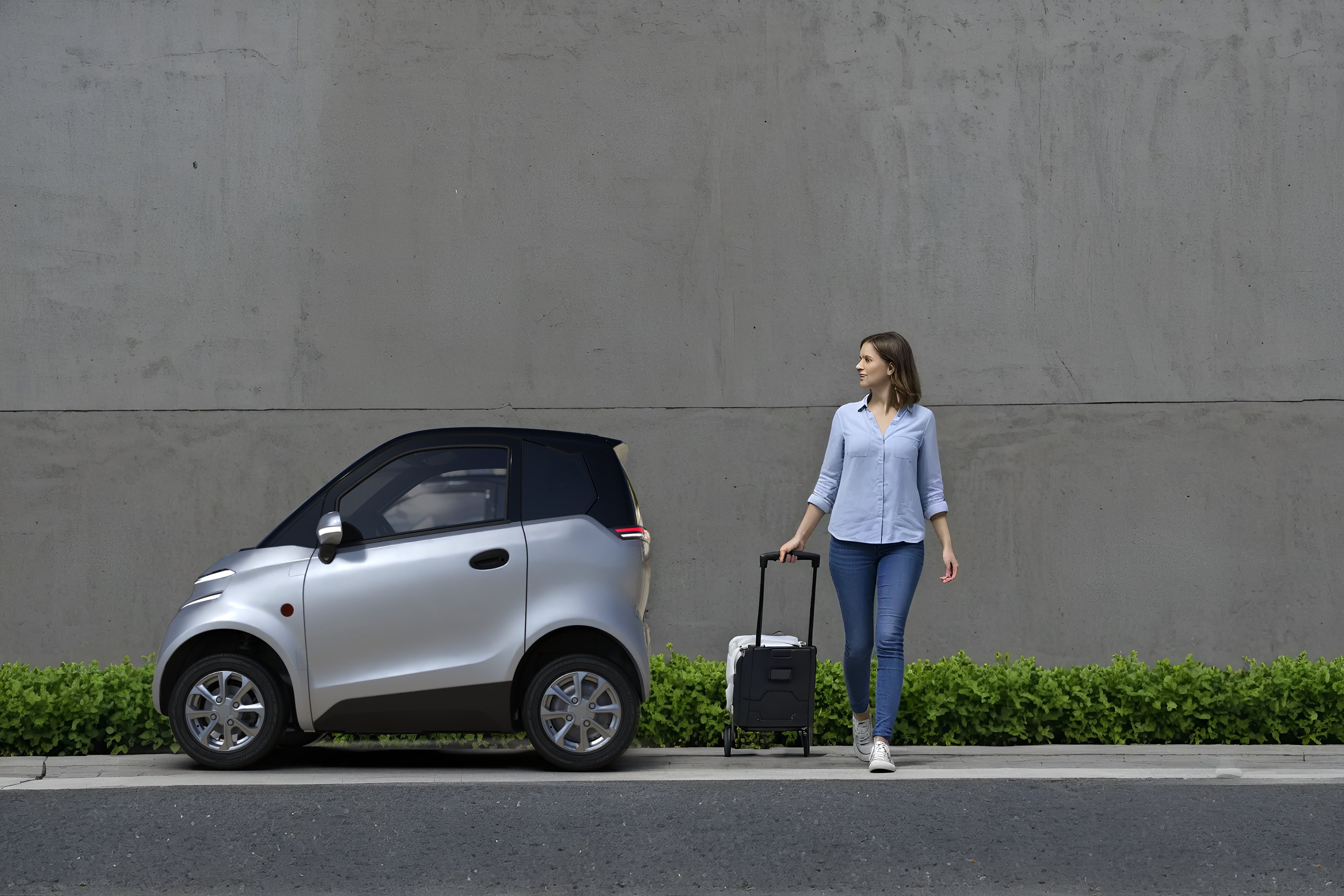 image of vehicle exterior (for an auto dealership)